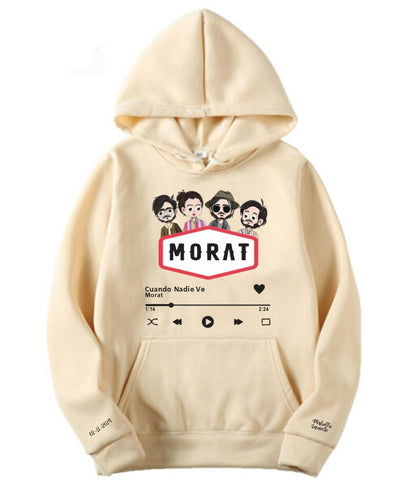 Sudadera Morat | Beige | Morat | Cuando nadie ve | Mishelle