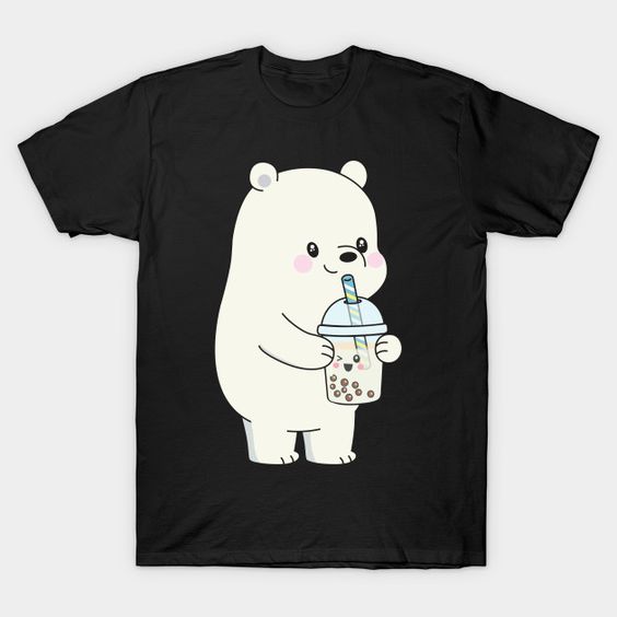 Playeras Personalizadas Estampadas| Oso polar