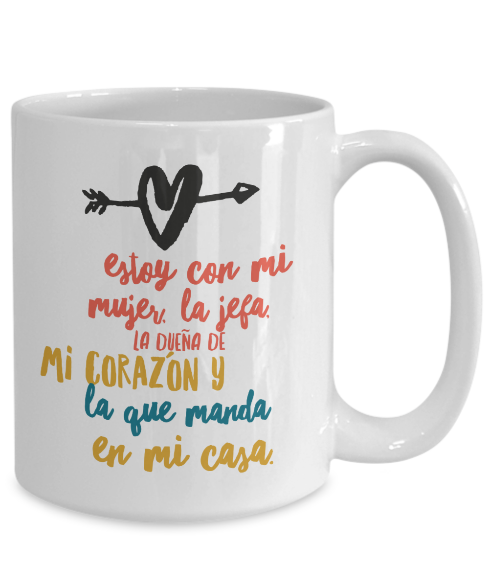 Taza Personalizada  |  Día del Amor