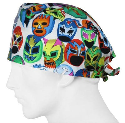 Gorro Quirurgico  |  Lucha Libre