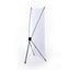 Display tipo X ajustable para eventos 100 cms x 200 cms
