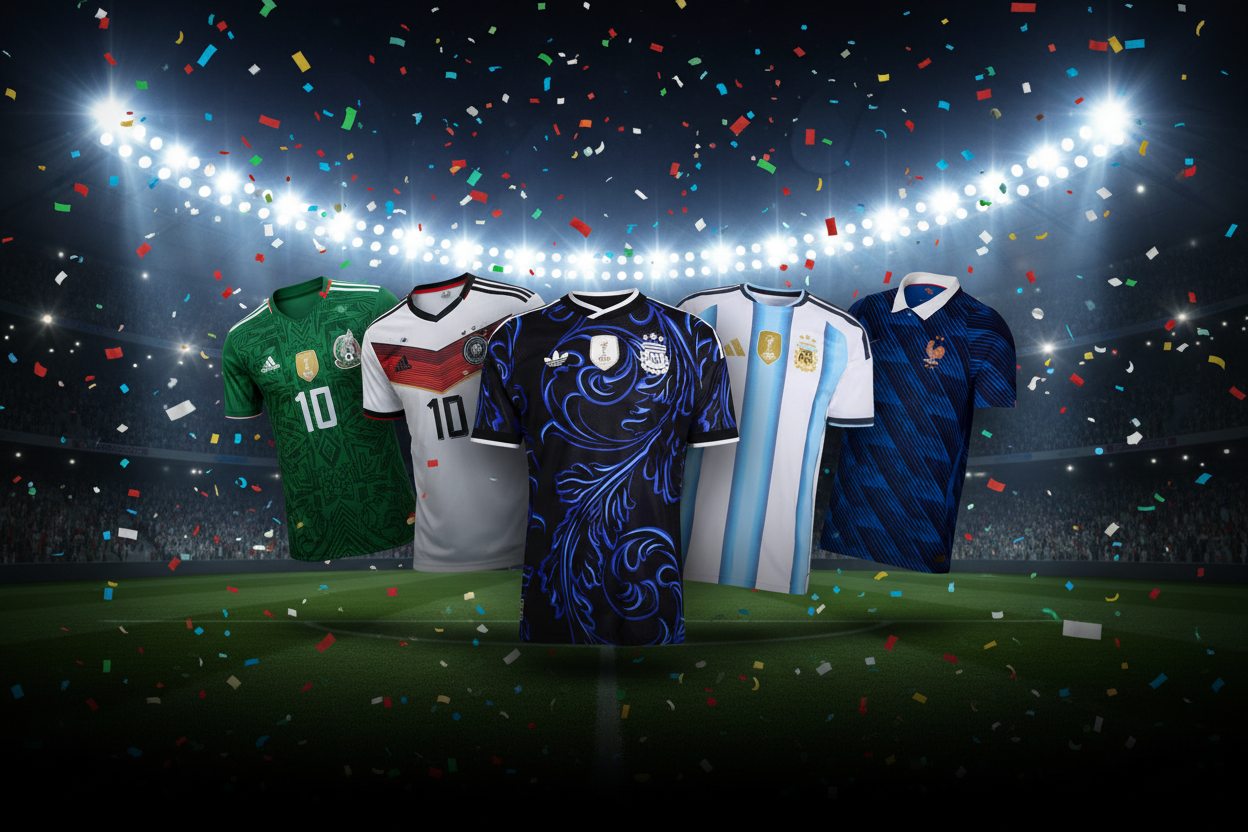 Banner Horizontal Camisolas Mundial 2026