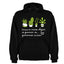 Sudadera Morat| Negro| Porque a veces dejar de querer es... quererse también