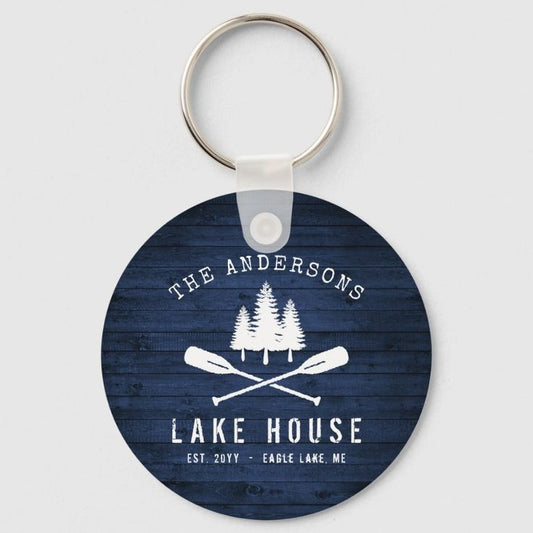 Llavero Personalizado | Casa del  lago