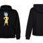 Sudadera INTENSAMENTE|  Negro|Alegría