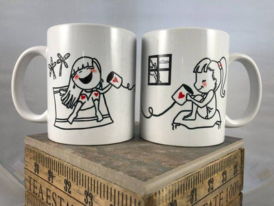 Taza Personalizada  duo |  Día de la amistad