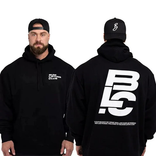 Sudadera negra | GYM | BUM LIFTING CLUB