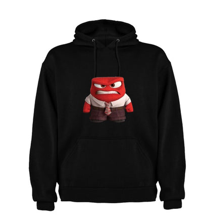 Sudadera INTENSAMENTE|  Negro| FURIA
