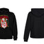 Sudadera Junior H | Negro| | Hombre estoy loco