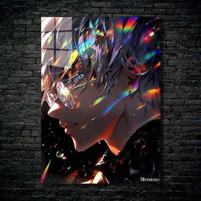 Cuadro Metálico Personalizable | Satoru Gojo |  Jujutsu Kaisen