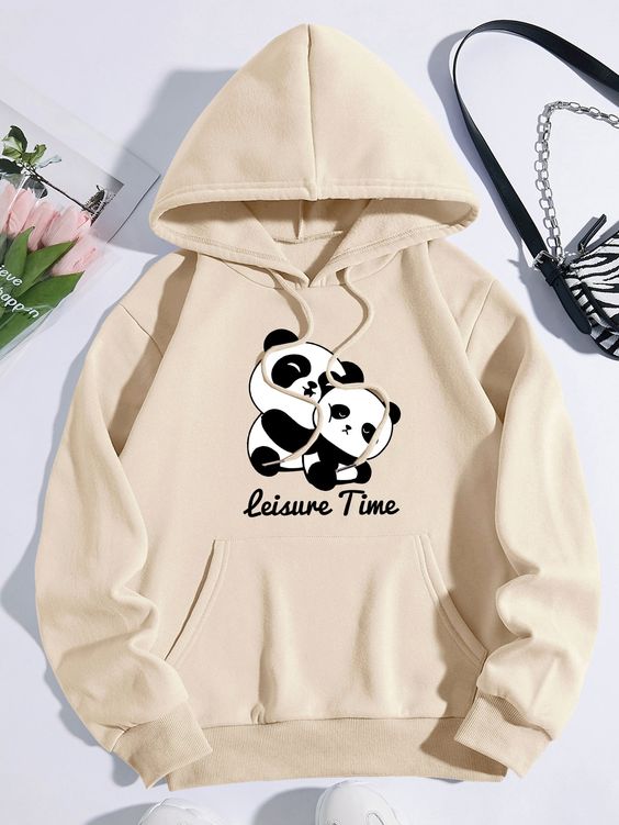 Sudaderos  Personalizadas | Oso panda