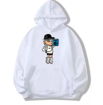 Sudadera FERXXO|Blanca| FERXXO ANIMADO
