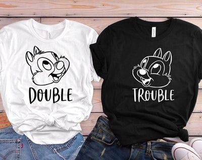 Duo Playeras  personalizada  |  Día del Amor y de la amistad