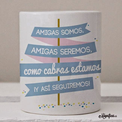 Taza Personalizada   |  Día  de la amistad