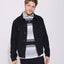 Chaqueta de lona  | Negro | Morat| Hombre