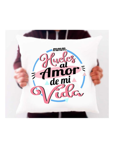 Cojín Personalizado  | Día del Amor y la amistad