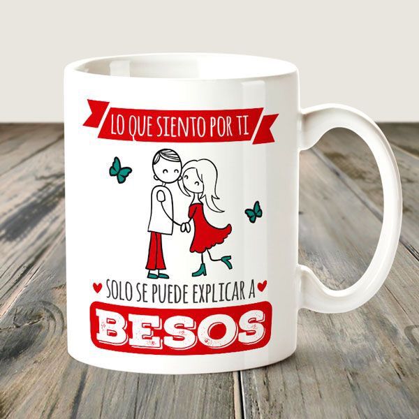 Taza Personalizada  |  Día del Amor