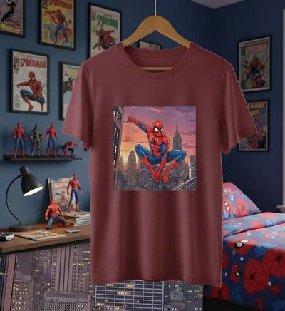 Playera | Corinto  | Hombre araña | spiderman |  Balonciandose