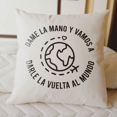 Duo Cojín Personalizado  | Día del Amor y la amistad