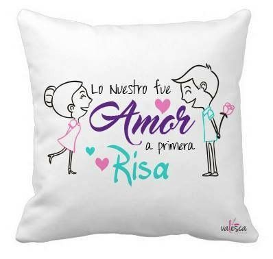 Cojín Personalizado  | Día del Amor y la amistad