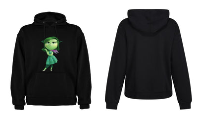 Sudadera INTENSAMENTE|  Negro| Desagrado