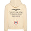 Sudadera Morat | Beige | Cuando nadie Ve | clienta Mishelle