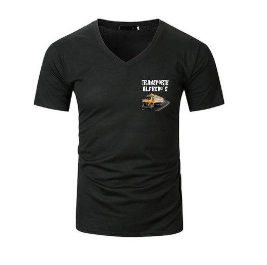 Playeras Personalizadas | Transporte Alfredo´s | 1 | Cuello V