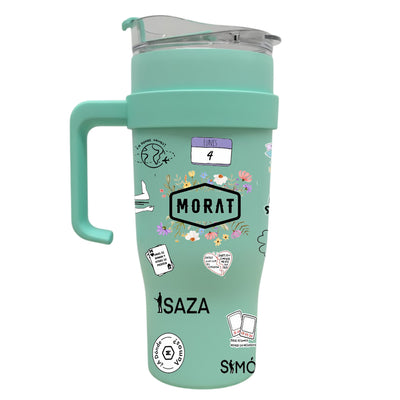 Vasos Térmico 1300ml | Turqueza | Morat  FIGURITAS