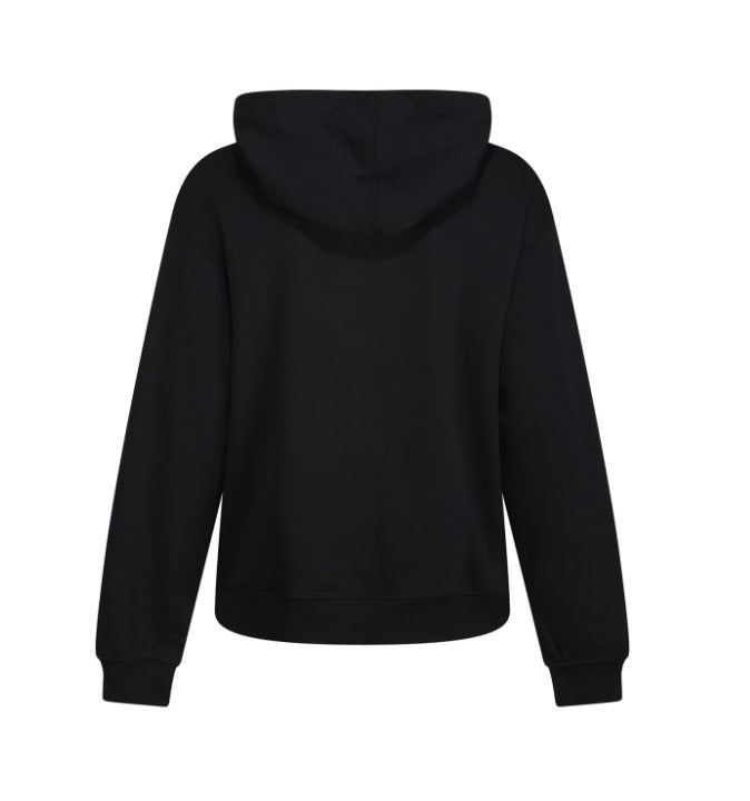 Sudadera | Negro | Marleplay | Silueta sólo parte frontal