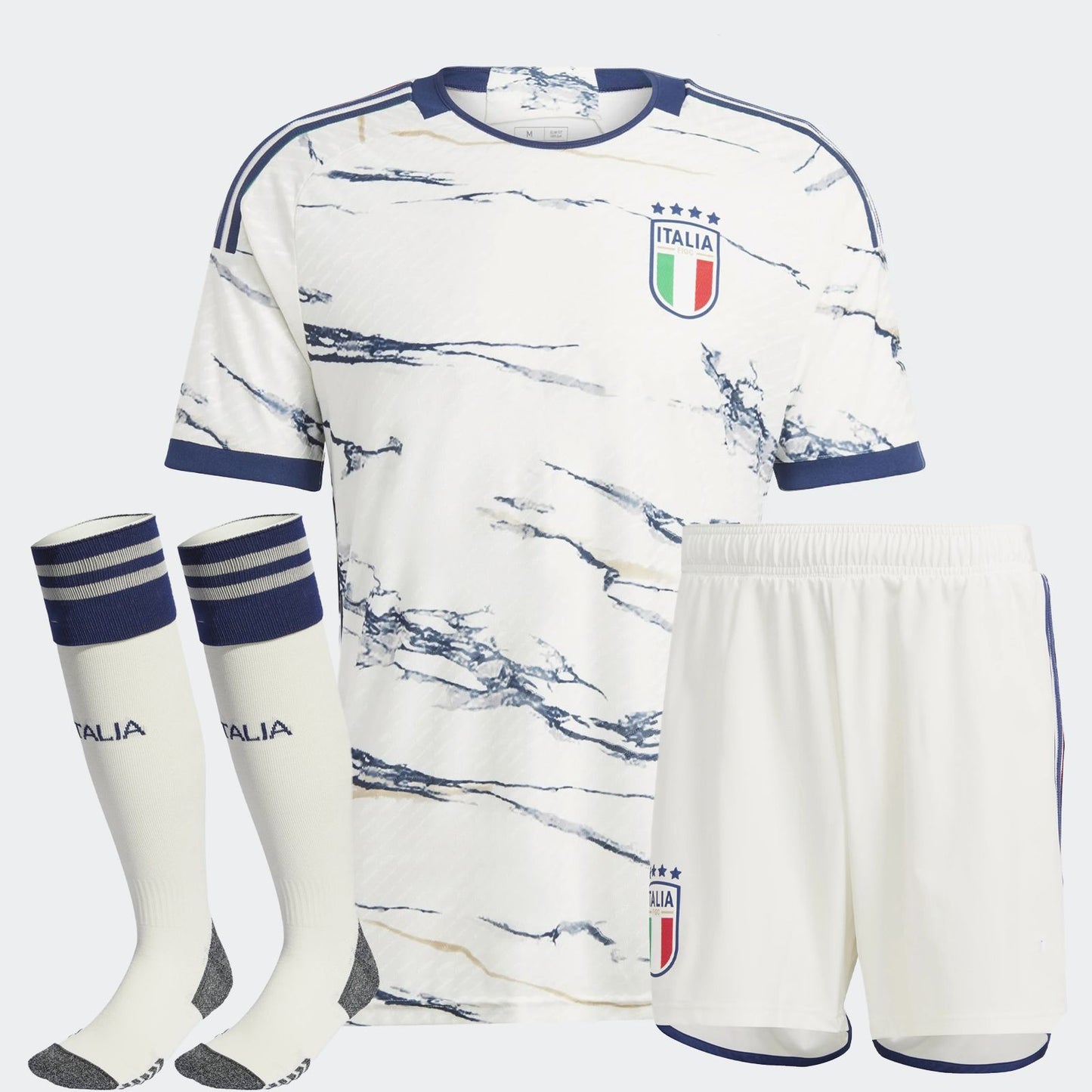 Uniforme Depostivo| Camisola  Italia Away 23 Kids