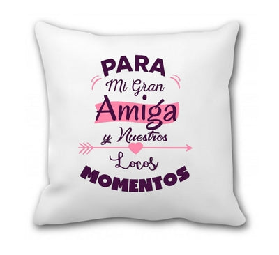 Cojín Personalizado  | Día del Amor y la amistad