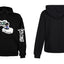 Sudadera Junior H | Negro| |SAD BOY