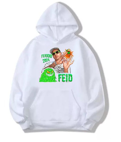 Sudadera FERXXO|BLANCA|TOUR 2024