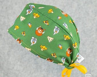 Gorro Quirurgico  |  Rey León