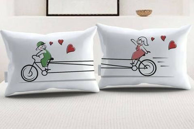 Cojín Personalizado DUO | Día del Amor