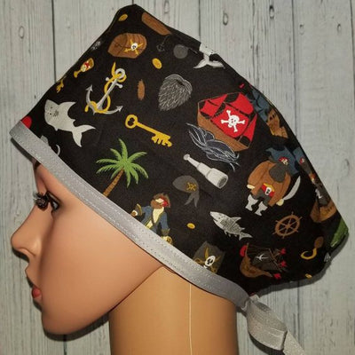 Gorro Quirurgico  |  Piratas