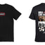 Playera Morat | Negra | Collage Gira los estadios |  Guatemala 2 de noviembre 2024