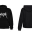 Sudadera Junior H | Negro| |Rockstar