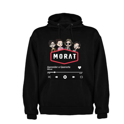 Sudadera Morat | Fluorescente | Brilla en la obscuridad | ¨Aprender a Quererte¨