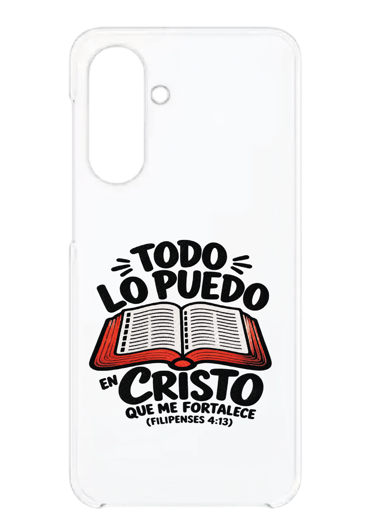 Funda | trasparente | Resina Encapsulada | Samsumg | Galaxy A17