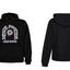 Sudadera Junior H | Negro| | SAD BOY-MENTE POSITIVA