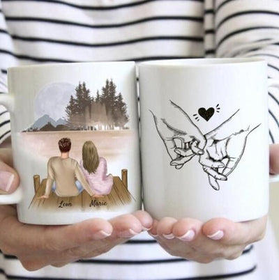 Duo Taza Personalizada   |  Día del Amor