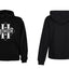 Sudadera Junior H | Negro| | Logo