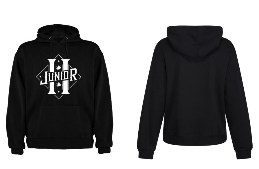 Sudadera Junior H | Negro| | Logo