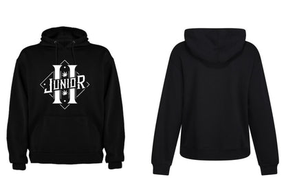 Sudadera Junior H | Negro| | Logo