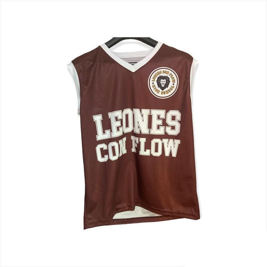 Camiseta corinta con blanco | Leones con flow | Plan A | Oficial