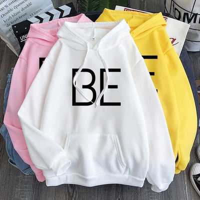 Sudadera BTS  | Blanco | BE