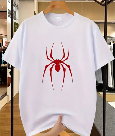 Playera | blanca | Hombre araña | spider man | araña
