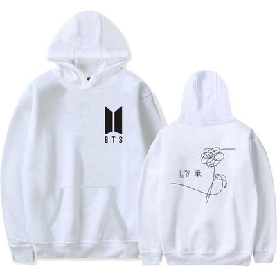 Sudadera BTS  | Blanco | Lya