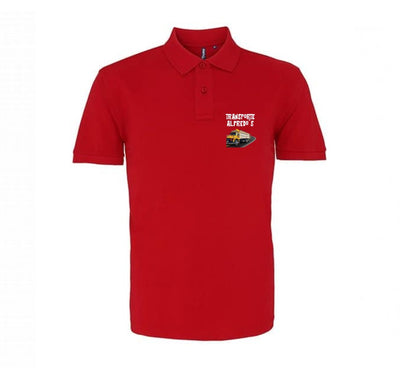Playeras Personalizadas | Transporte Alfredo´s | 5 | Polo | Rojo